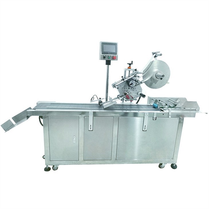 Automatic Sock Flat Labeling Machine for Packaging