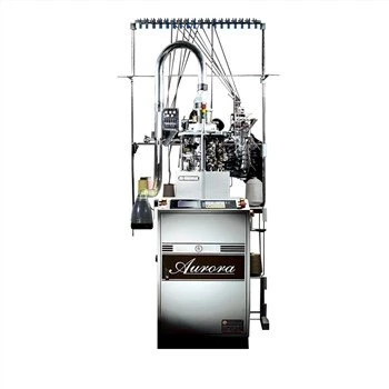 Datoriserad Jacquard Dubbelcylindrig Strumpor Stickmaskin