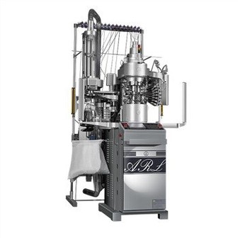 Multipelfunktion dubbelcylindrig strumpamaskin